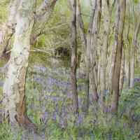 La valleuse aux jacinthes 1 50x60 (collection privée)