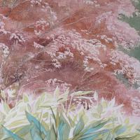 Le bois aux rhododendrons
																  II ( 50x60)
																