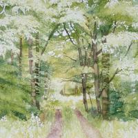 Un pas plus loin (50x60) collection privée