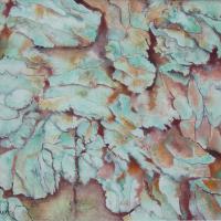 écorce bleue  30x40