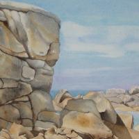 Côte des légendes 40x50