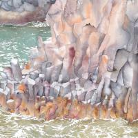 Île de pierre et de feu 60x80