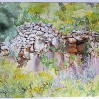 Secret de pierres (70x90)