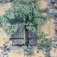 La fenêtre oubliée (50x60) collection privée