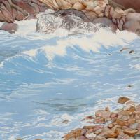 La vague III 50x60 (collection privée)