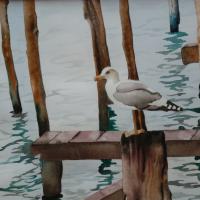 Pause  30x40 collection privée