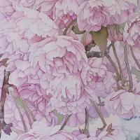 Pluie de fleurs (50x60) (collection privée)