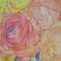 Fleurs de lumière I 50x60